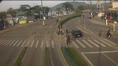 Santos traffic webcam