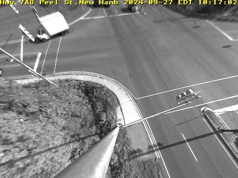 Traffic Cam Wilmot: Highway 7 and 8 at Peel St