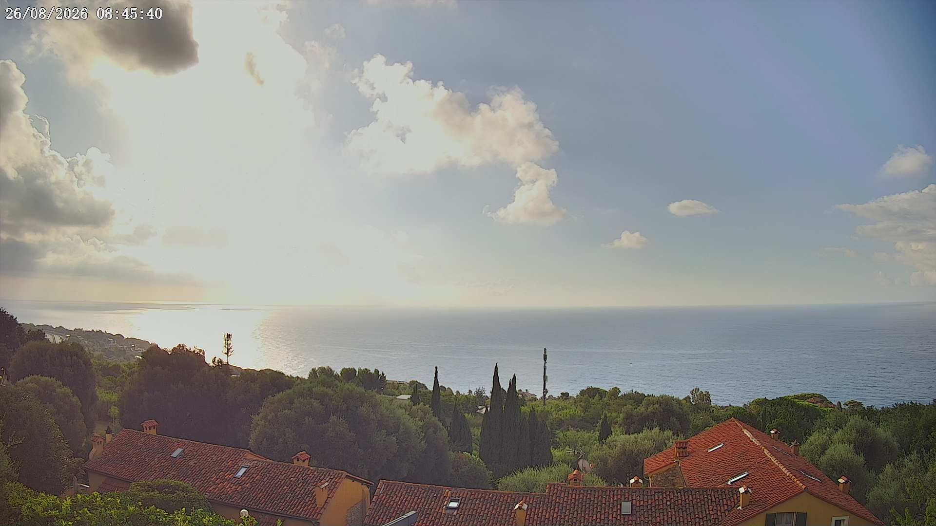 Traffic Cam Varazze › South-East: Genova Ovest - Genoa