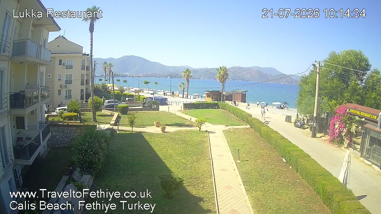 Dalaman during daytime