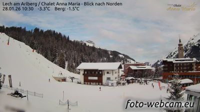 Lech Daglicht Webcam Image