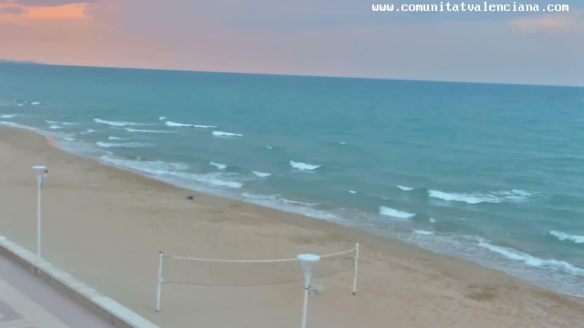 Gandia durante o dia