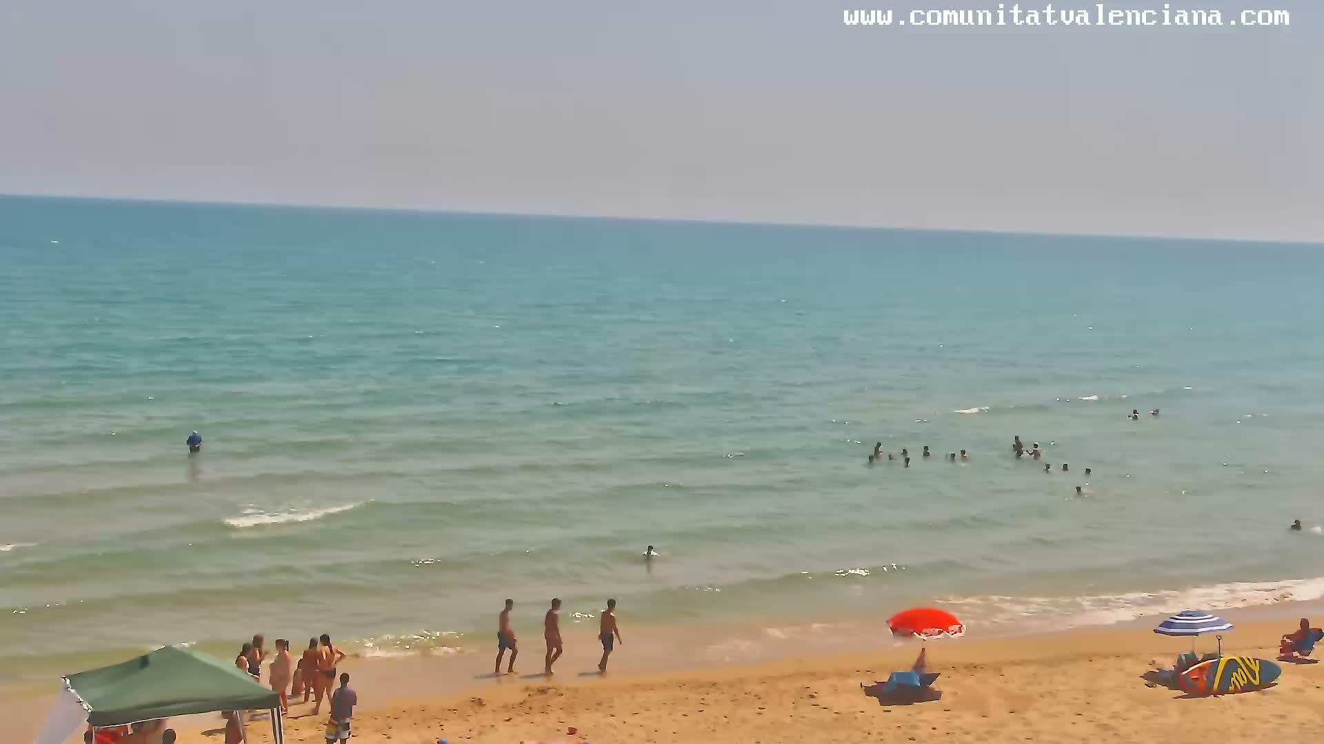 Gandia webcam