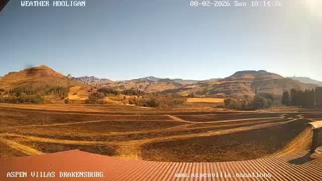 Drakensberg Garden during daytime
