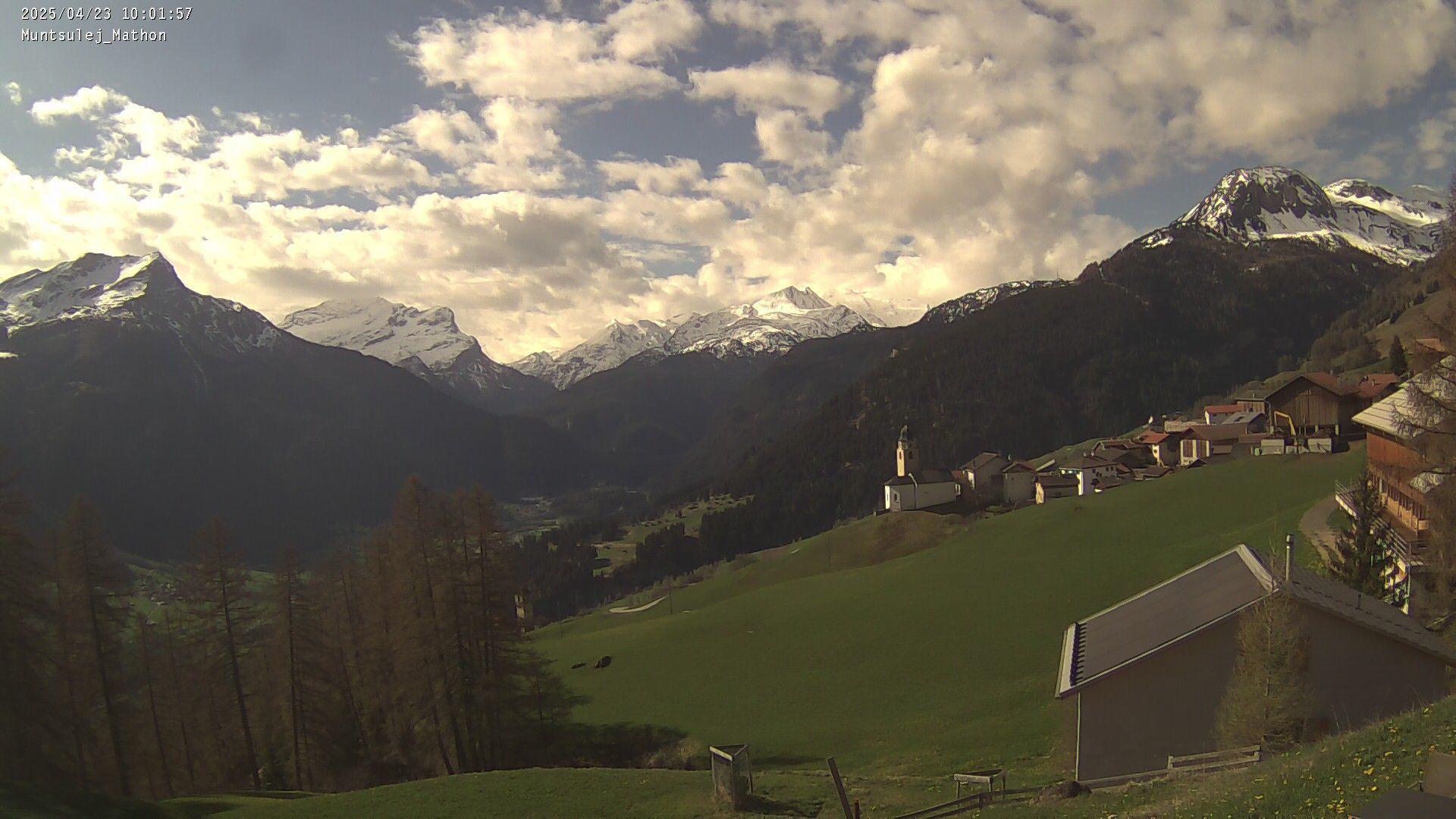 Mathon › South: Muntogna da Schons - Restaurant muntsulej