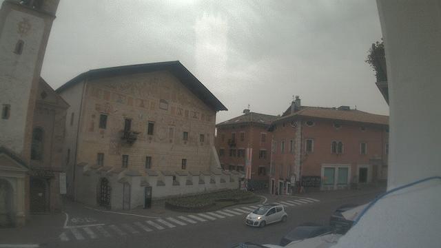 Scenic View of Dolomites Webcam