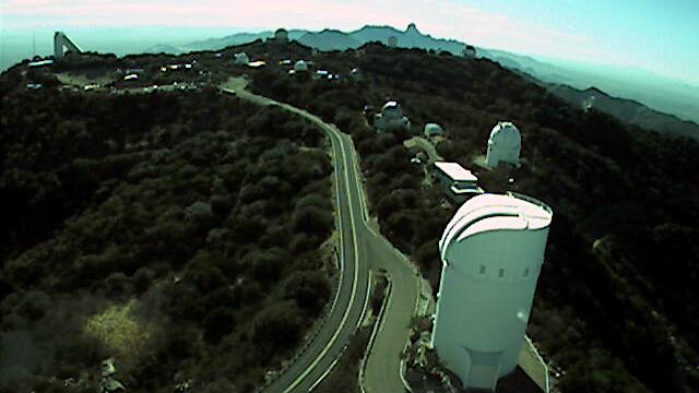 Traffic Cam Uhs Kug: Kitt Peak National Observatory (Tucson) - USA