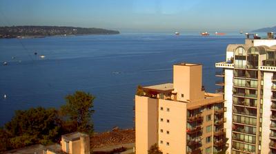 Thumbnail of West End webcam at 7:45, Oct 4