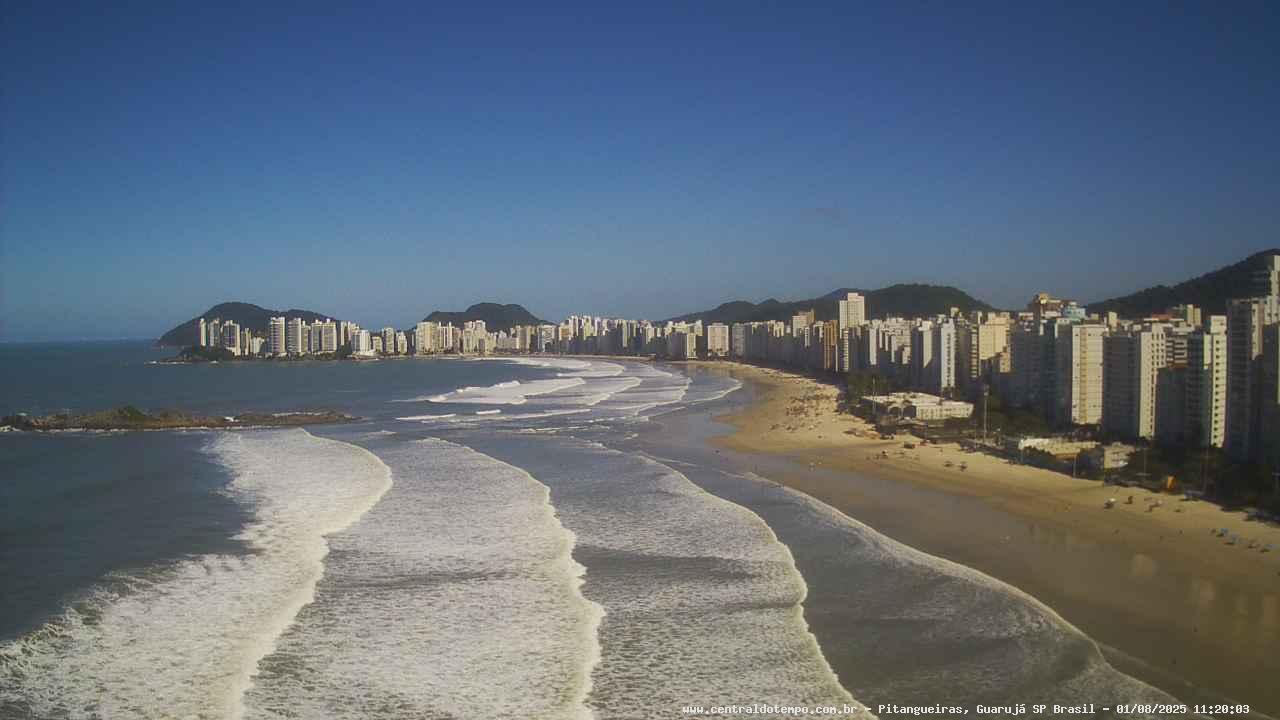 Guarujá durante o dia Guarujá durante o dia