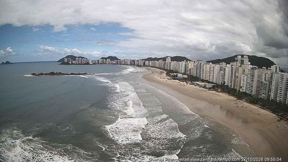 Guarujá webcam