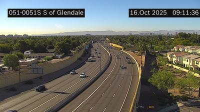 Phoenix SR-51 Traffic Watch: Glendale South