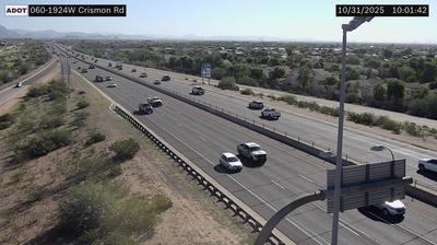 Crismon and US 60 Traffic