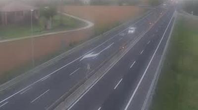 Current or last view from San Martino: A13 − Ferrara Sud