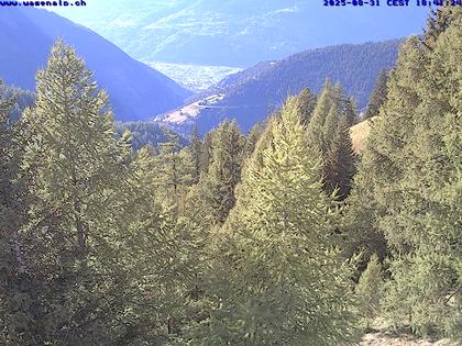 Ried-Brig: Berggasthaus Wasenalp am Simplon