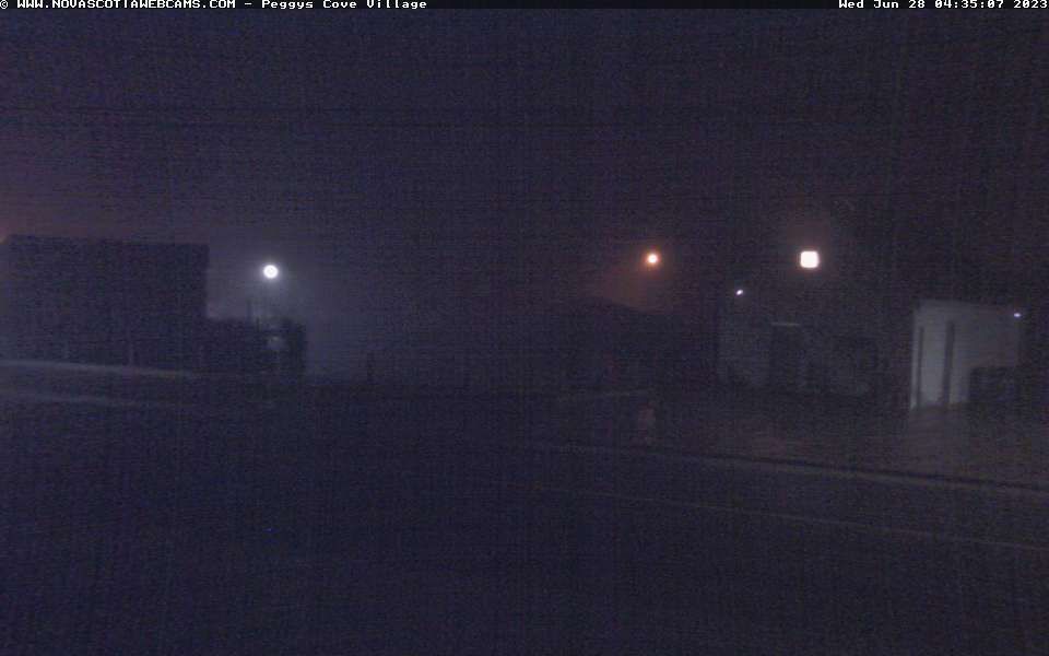 Traffic Cam Peggys Cove: Village