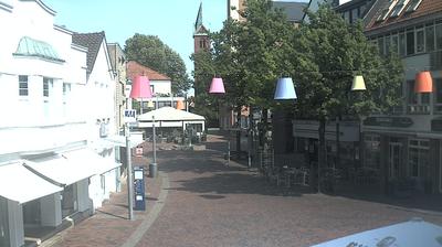 Lohne: Blick auf die Marktstraße