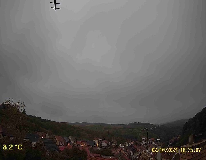 Traffic Cam Nemcicky: Pohled severním směrem