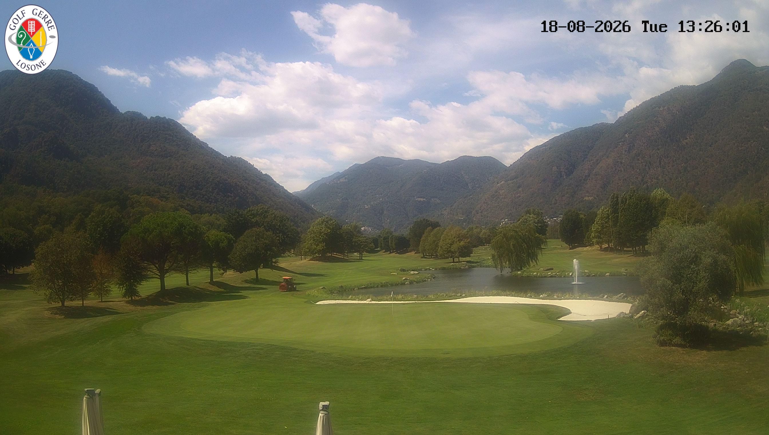 Losone › Westen: Golf Gerre Losone