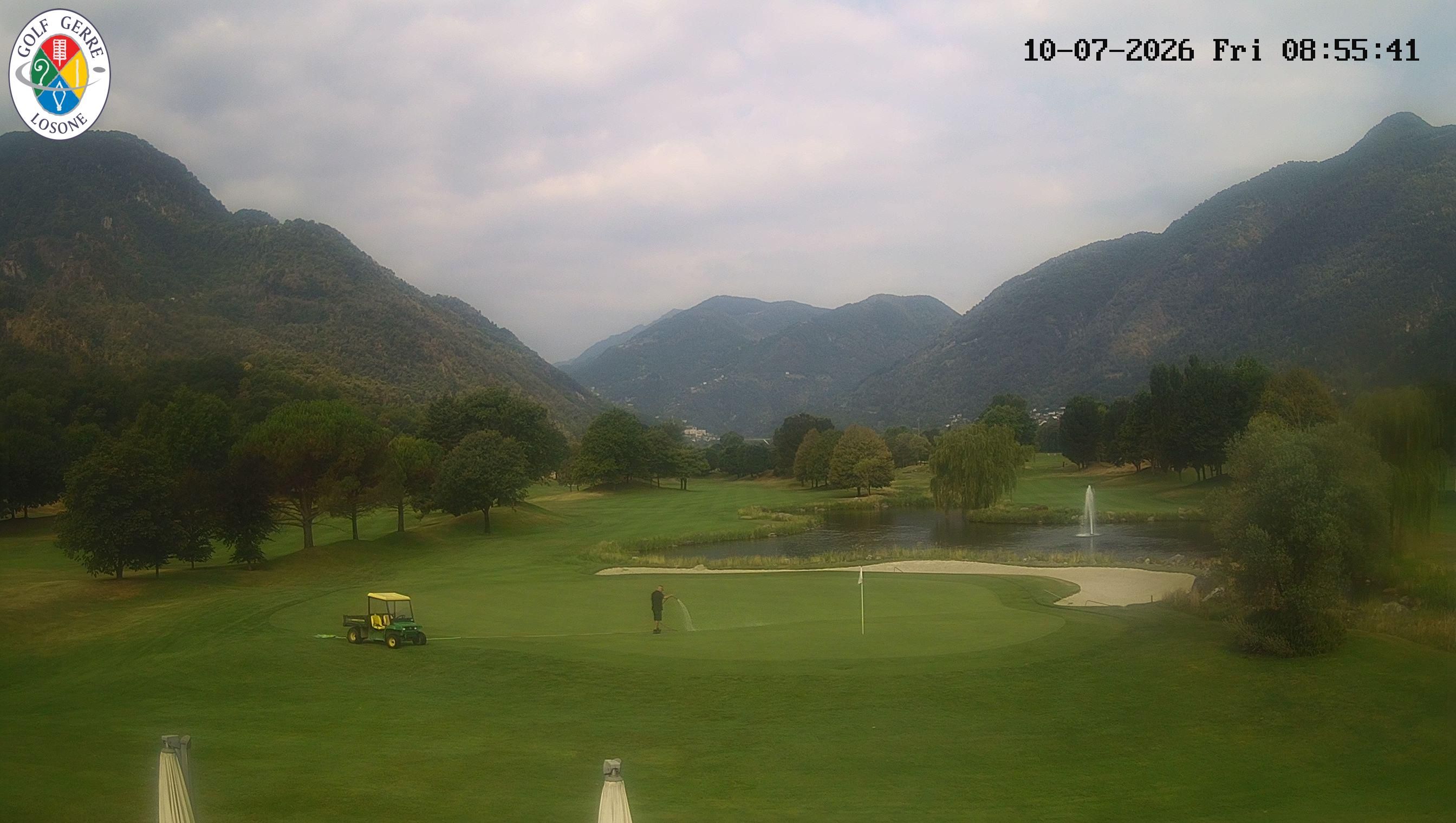 Losone › Westen: Golf Gerre Losone