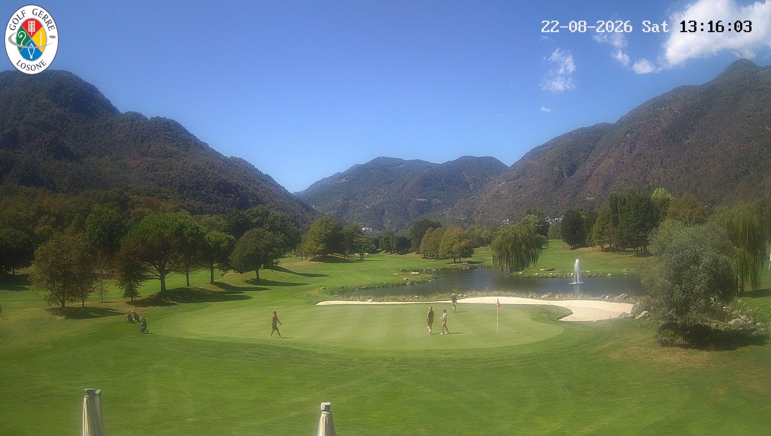 Losone › Westen: Golf Gerre Losone