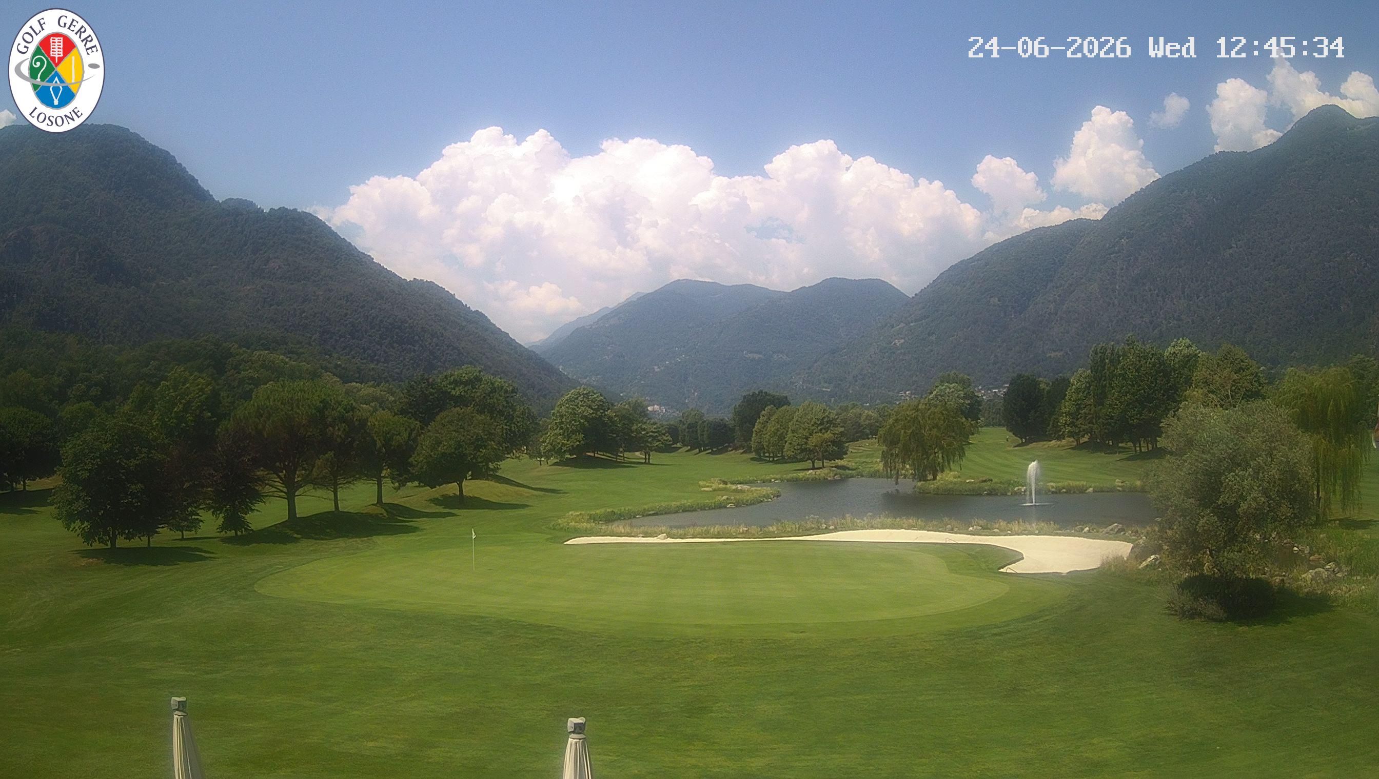 Losone › Westen: Golf Gerre Losone