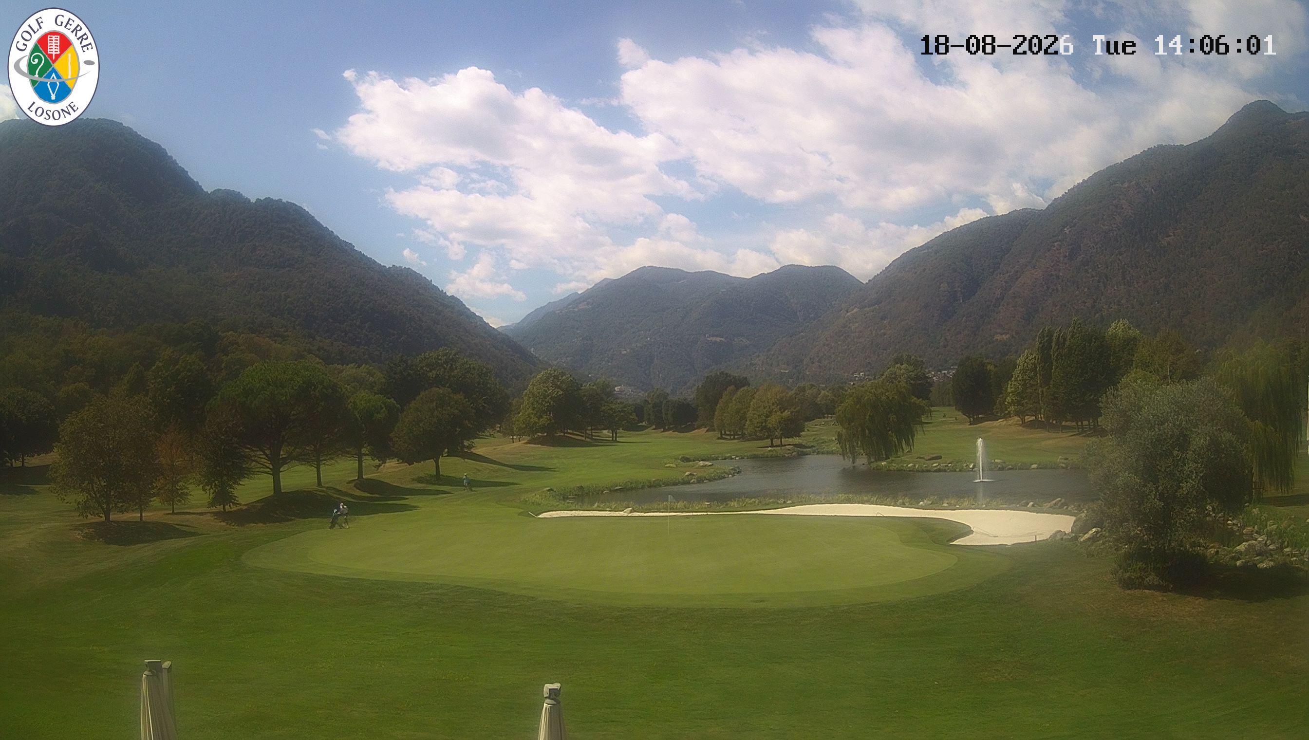 Losone › Westen: Golf Gerre Losone