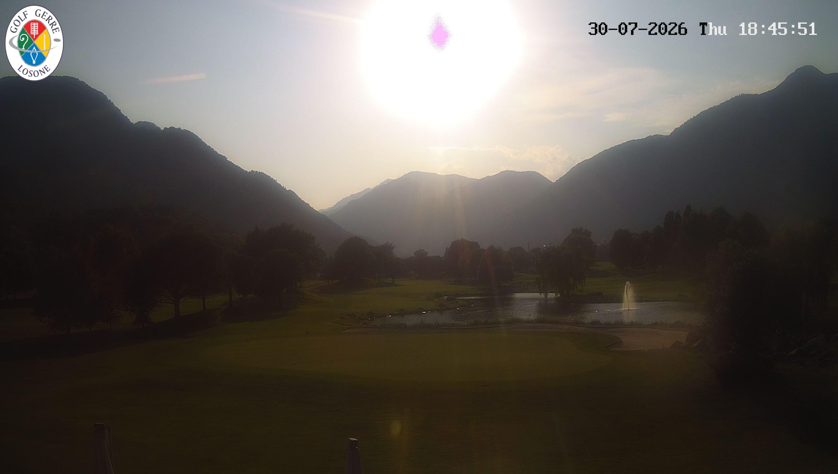 Losone › Westen: Golf Gerre Losone