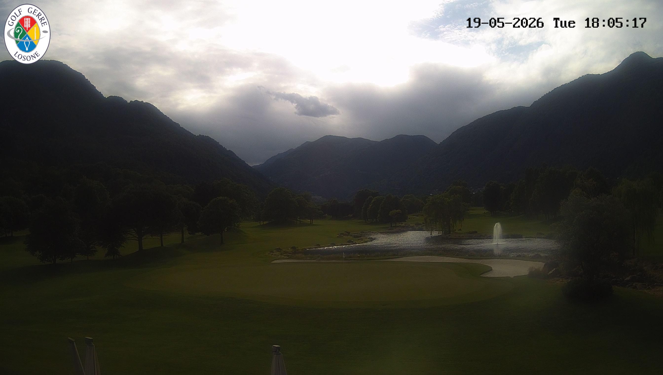 Losone › Westen: Golf Gerre Losone