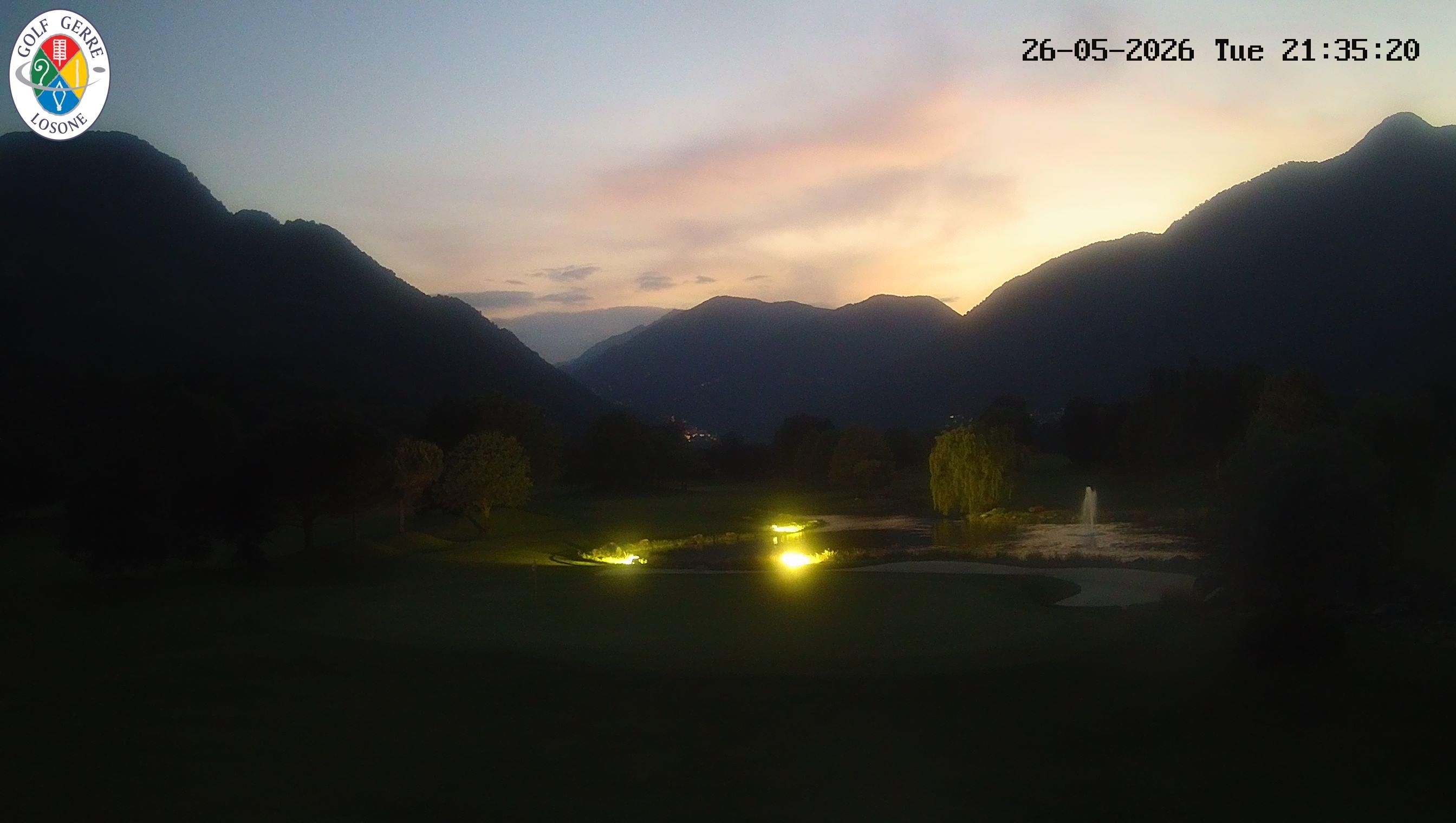 Losone › Westen: Golf Gerre Losone