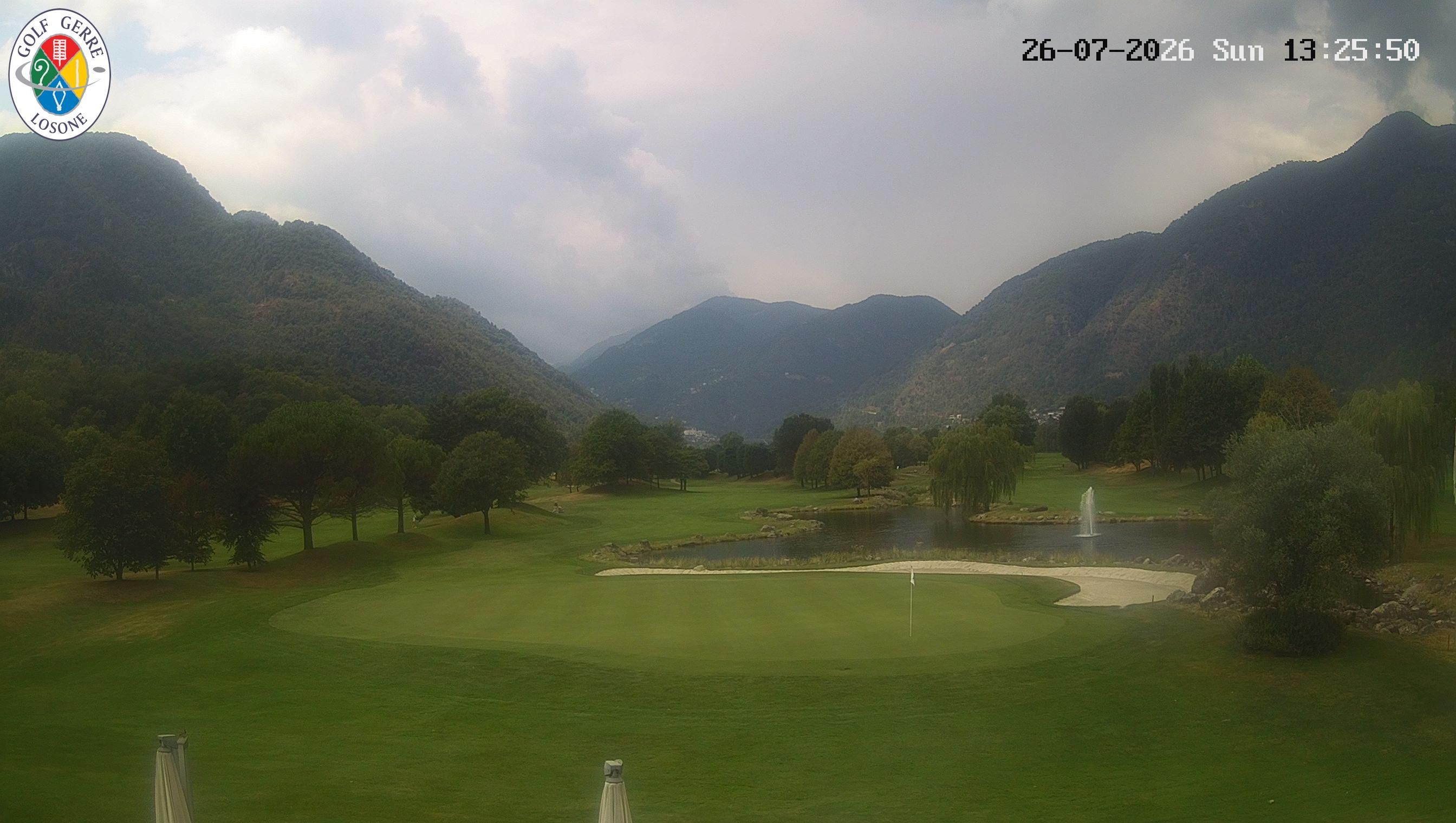 Losone › Westen: Golf Gerre Losone