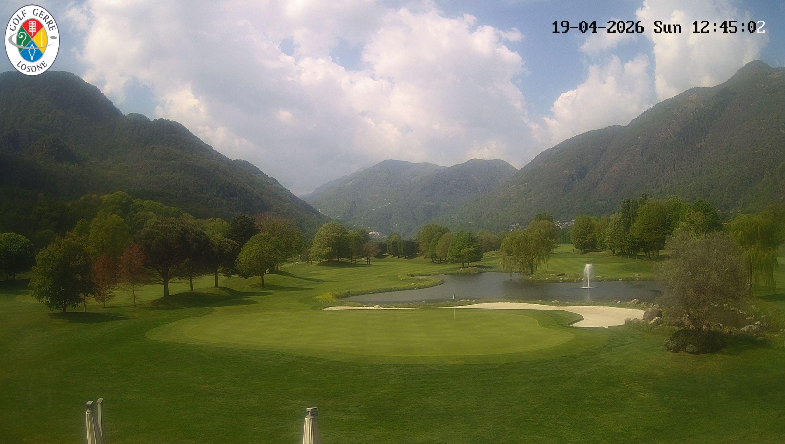 Losone: Golf Gerre - Ticino