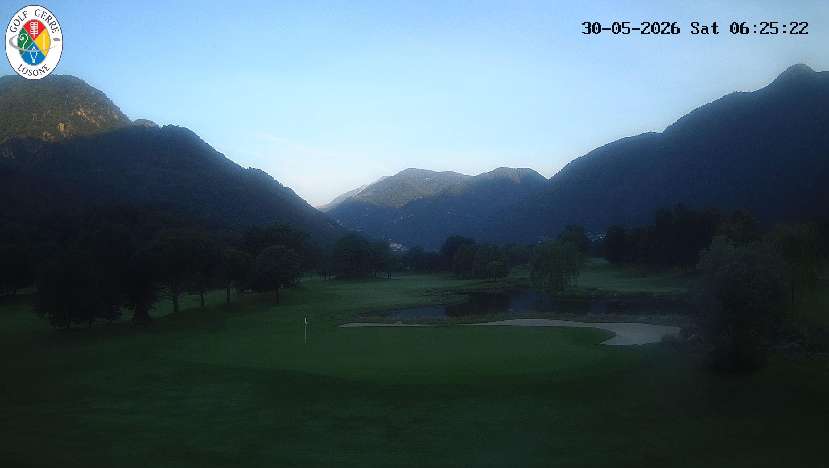 Losone › Westen: Golf Gerre Losone