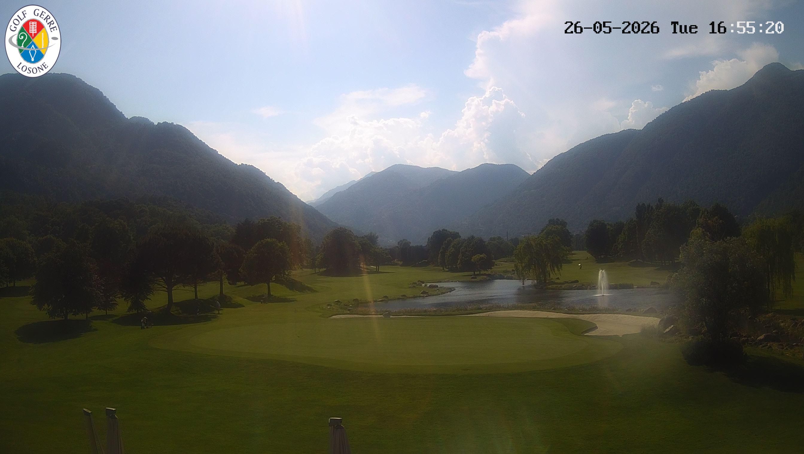 Losone › Westen: Golf Gerre Losone