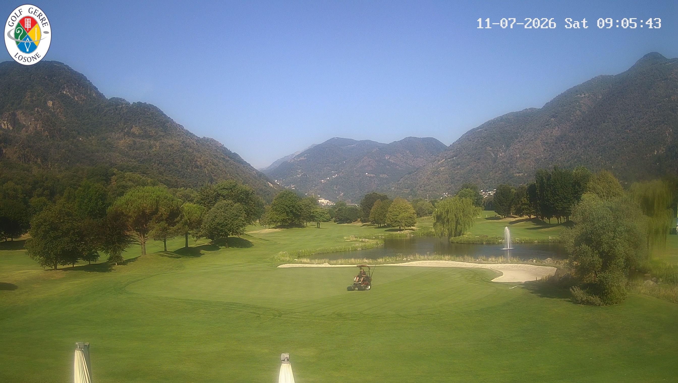 Losone › Westen: Golf Gerre Losone