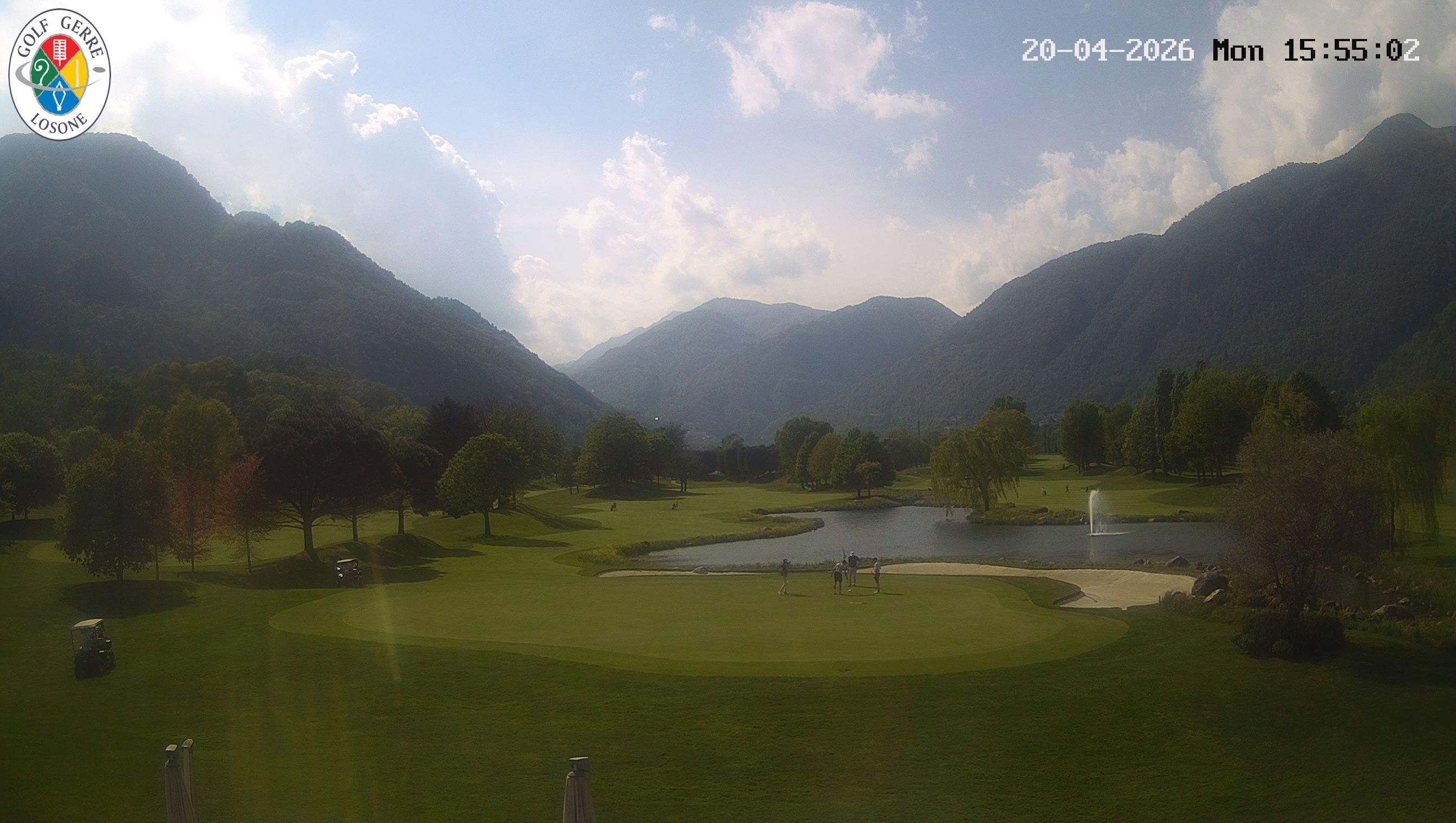 Losone: Golf Gerre - Ticino