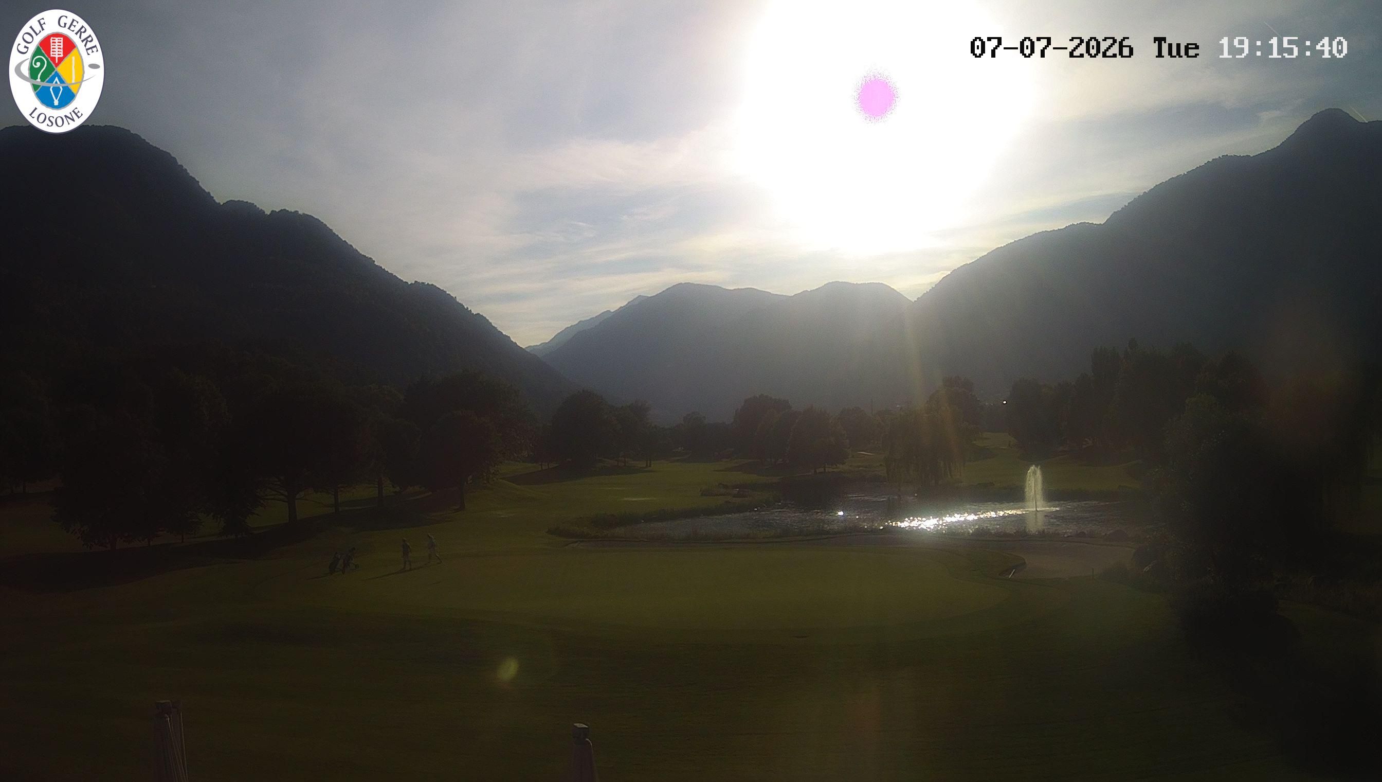 Losone › Westen: Golf Gerre Losone