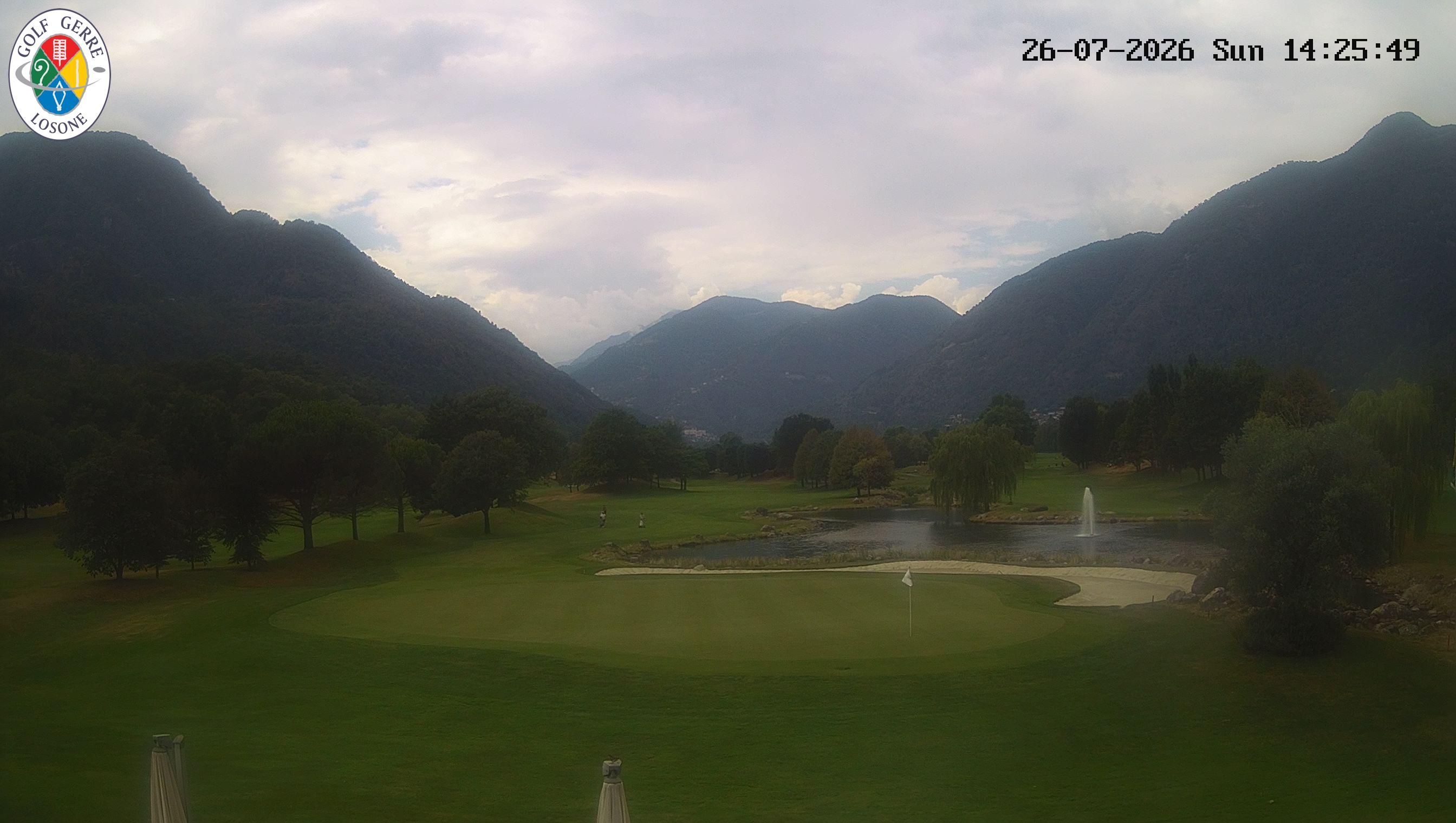 Losone › Westen: Golf Gerre Losone