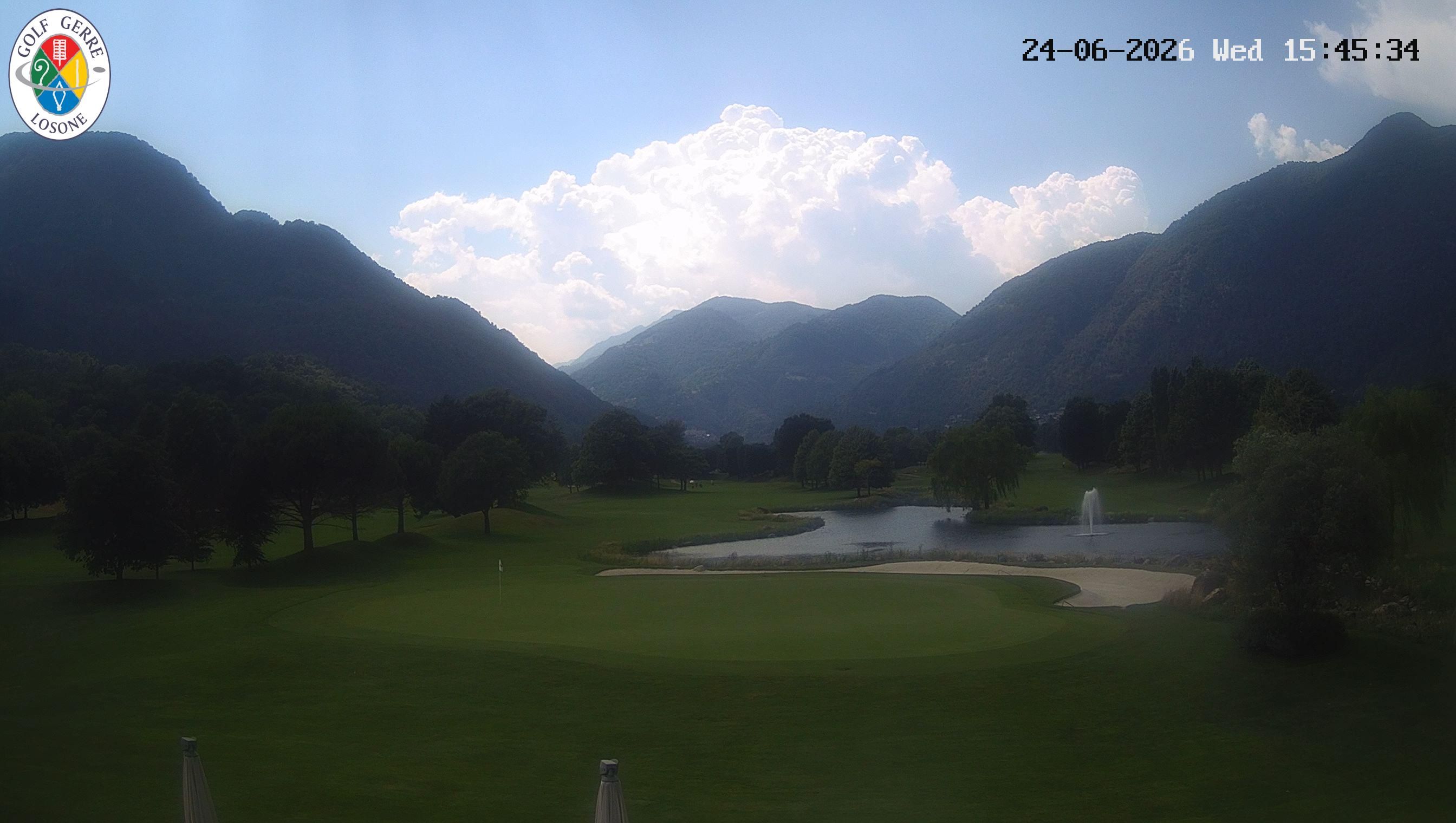 Losone › Westen: Golf Gerre Losone