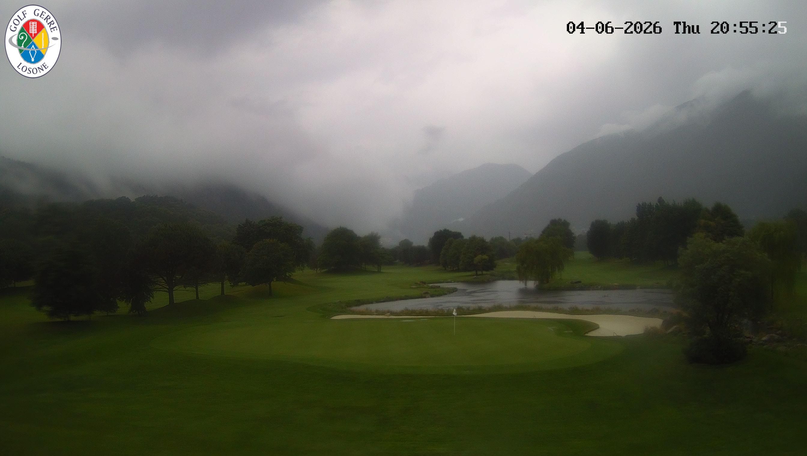 Losone › Westen: Golf Gerre Losone