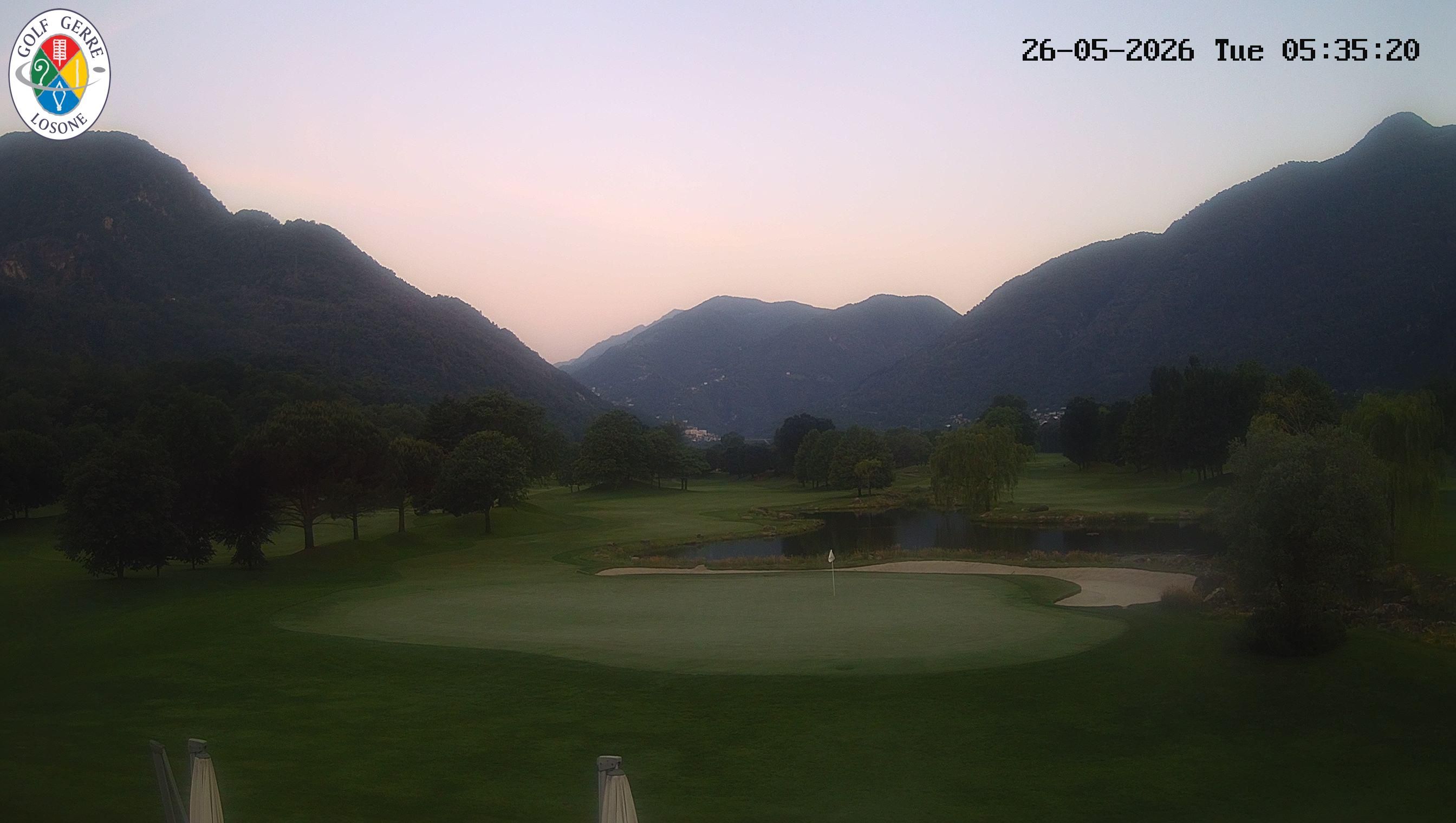 Losone › Westen: Golf Gerre Losone