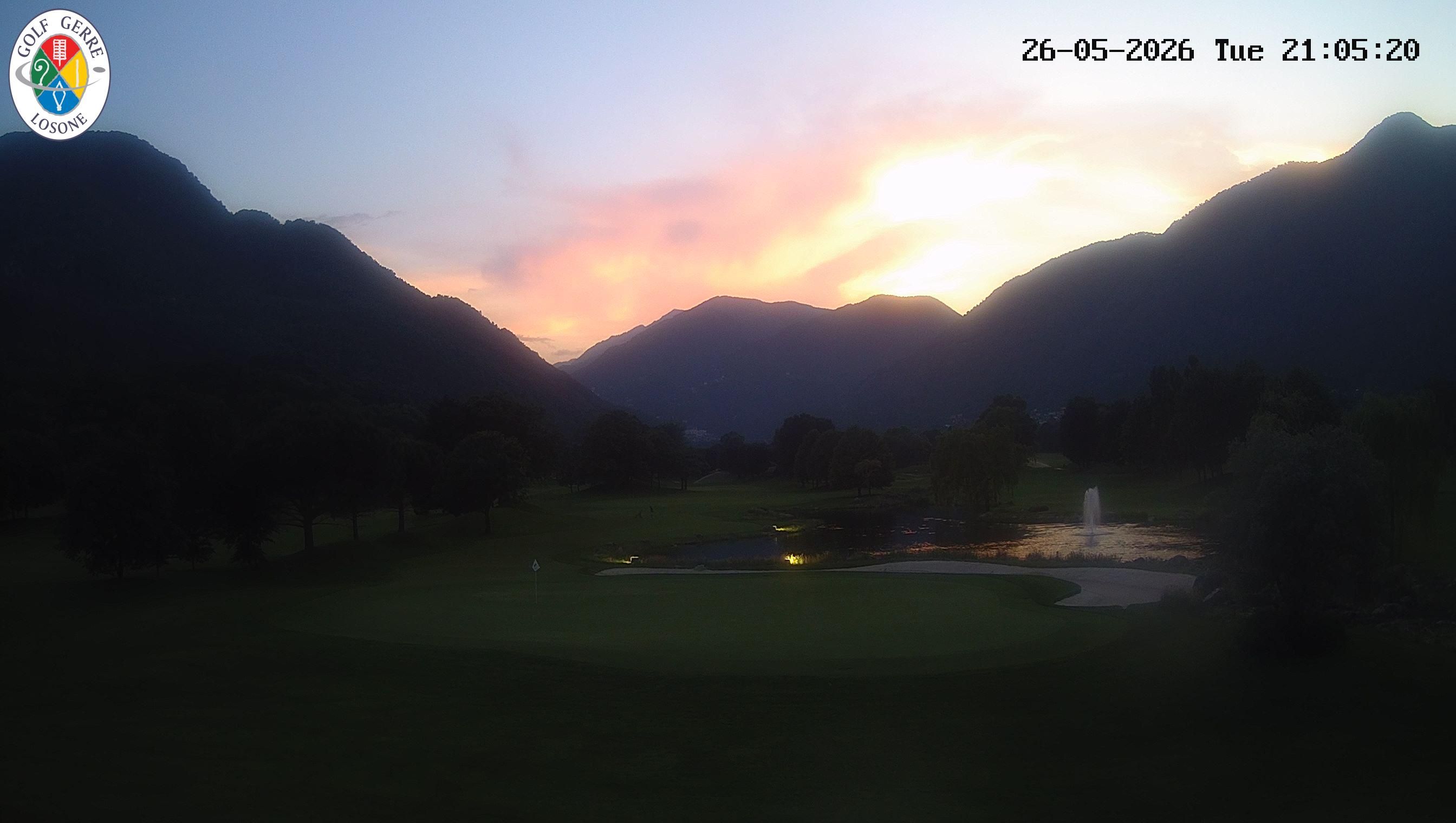 Losone › Westen: Golf Gerre Losone