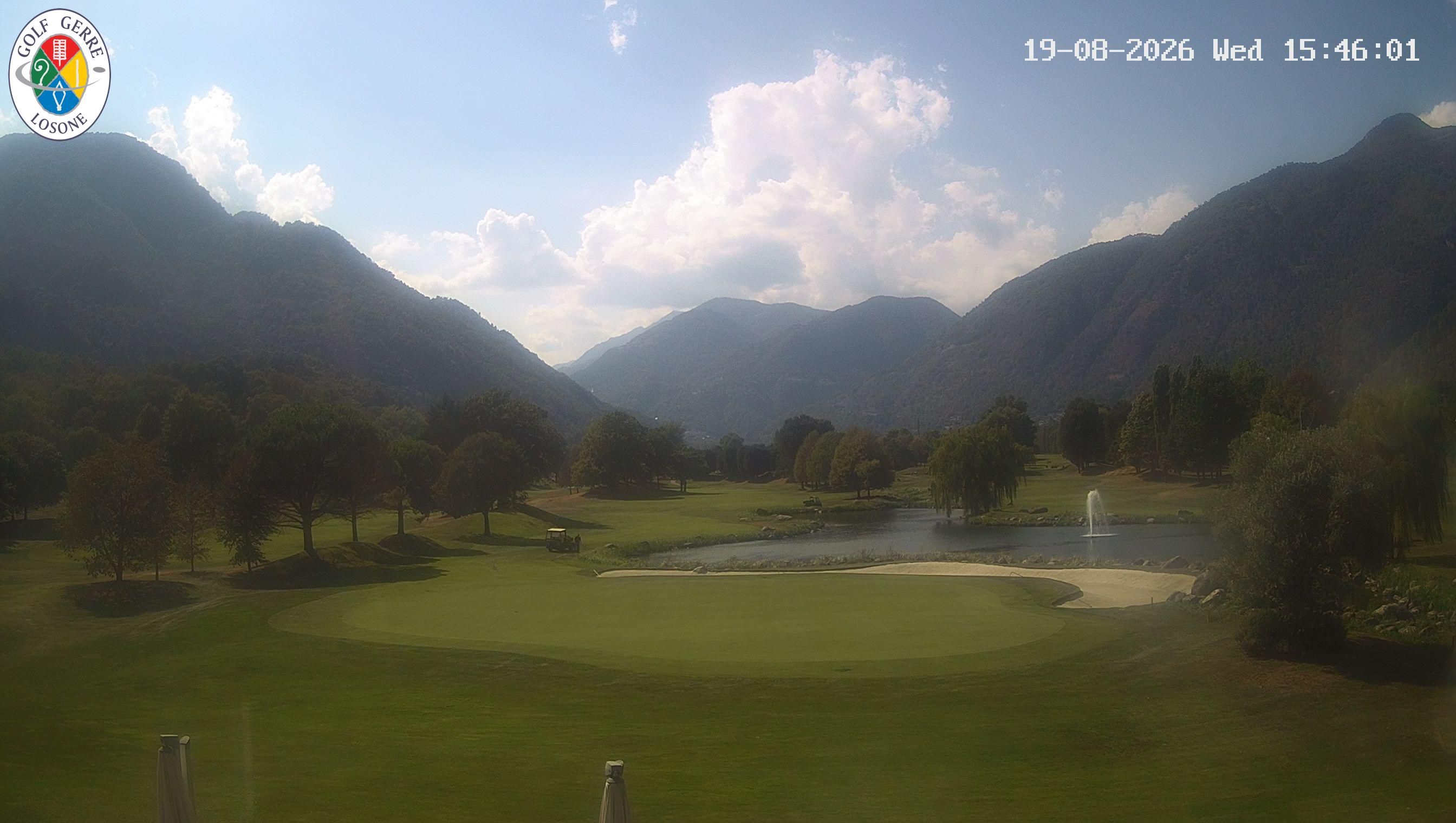 Losone › Westen: Golf Gerre Losone
