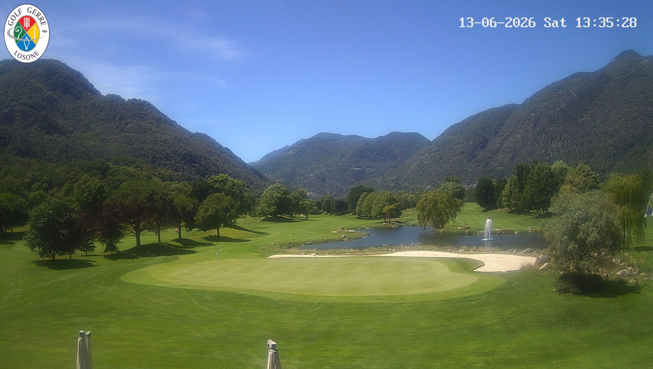 Losone › Westen: Golf Gerre Losone