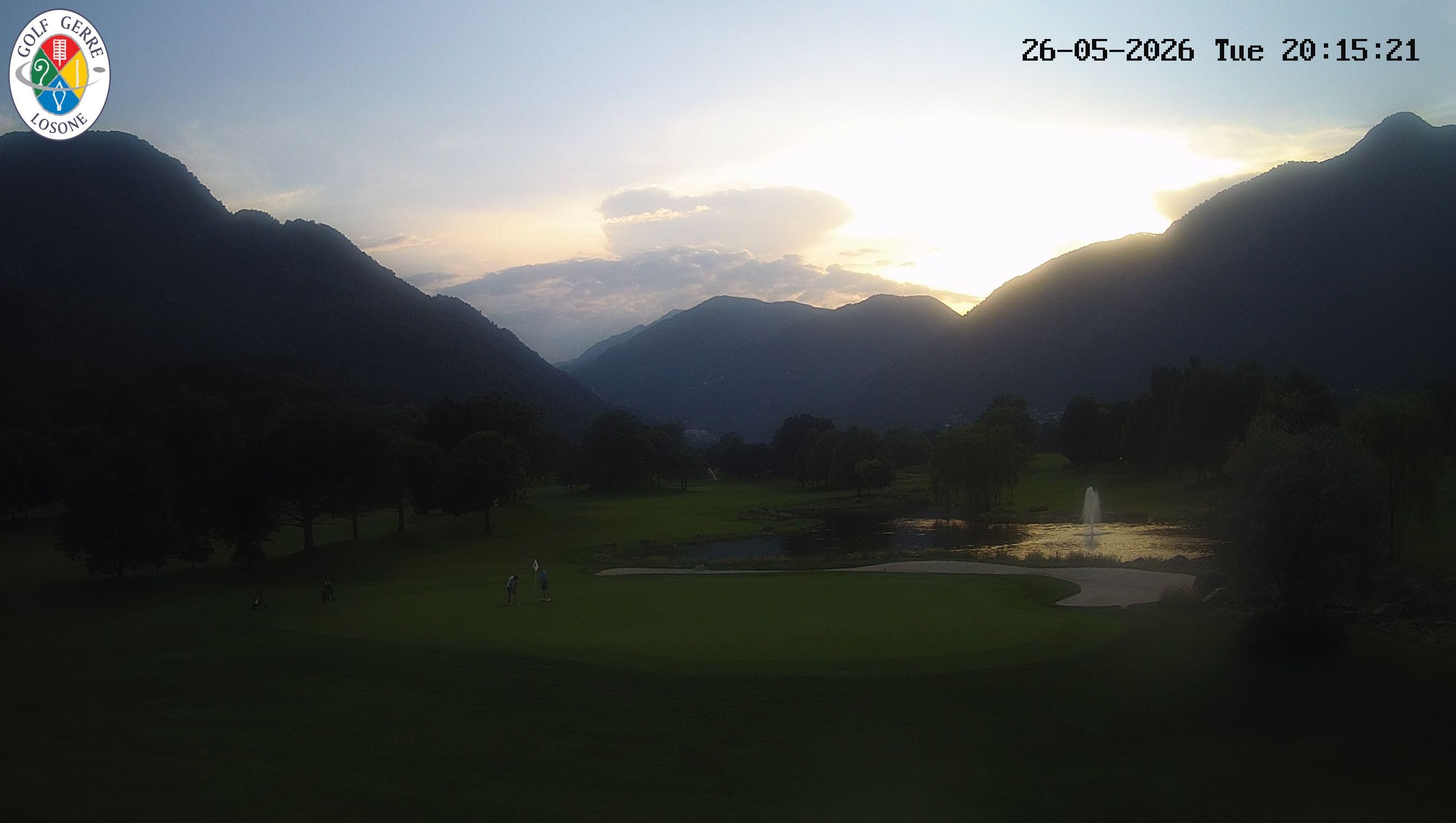 Losone › Westen: Golf Gerre Losone