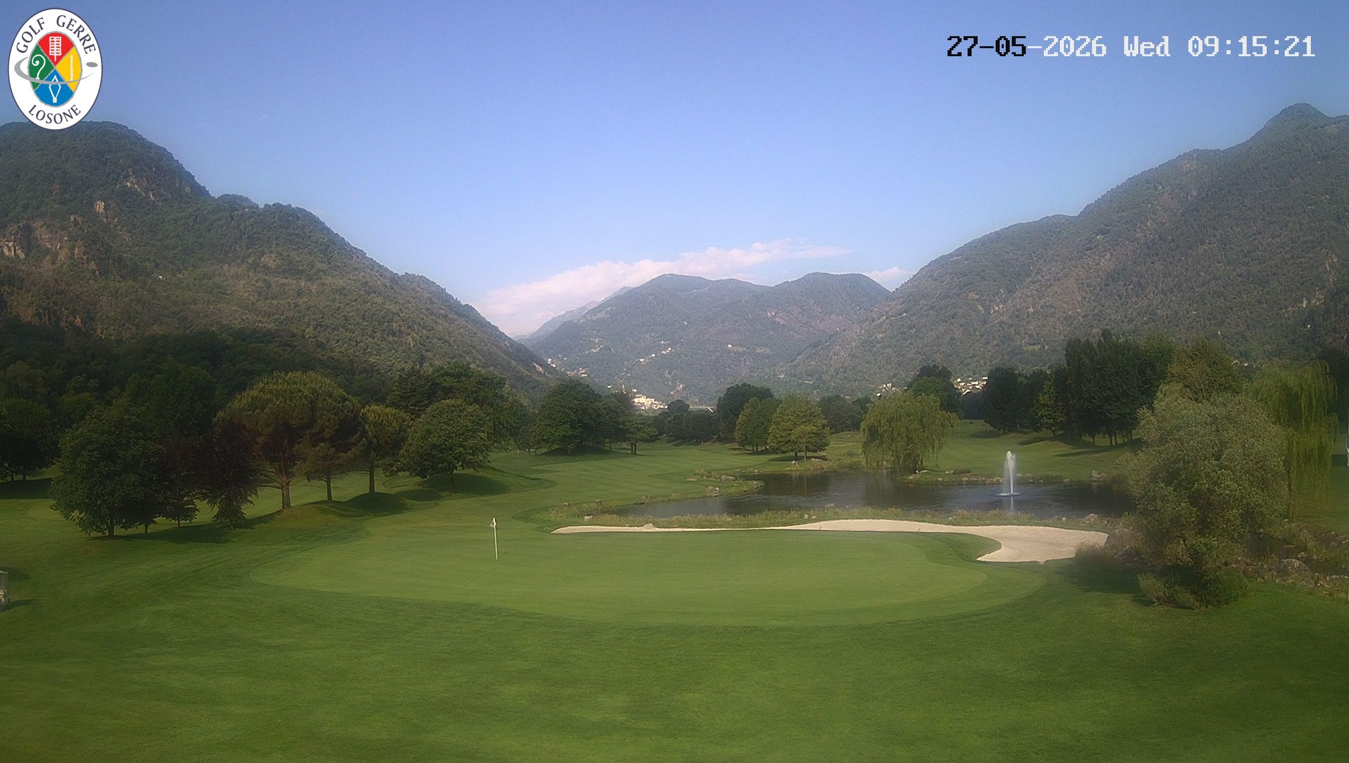 Losone › Westen: Golf Gerre Losone