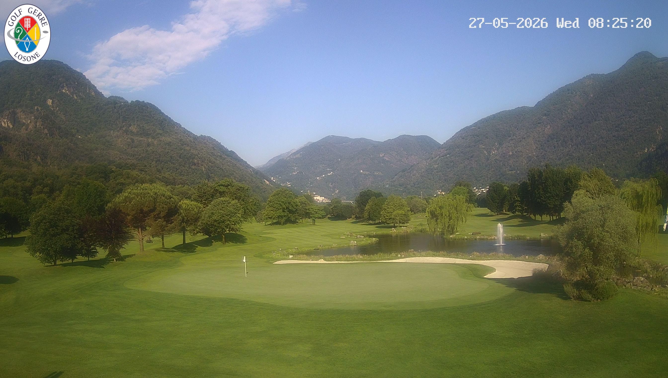 Losone › Westen: Golf Gerre Losone