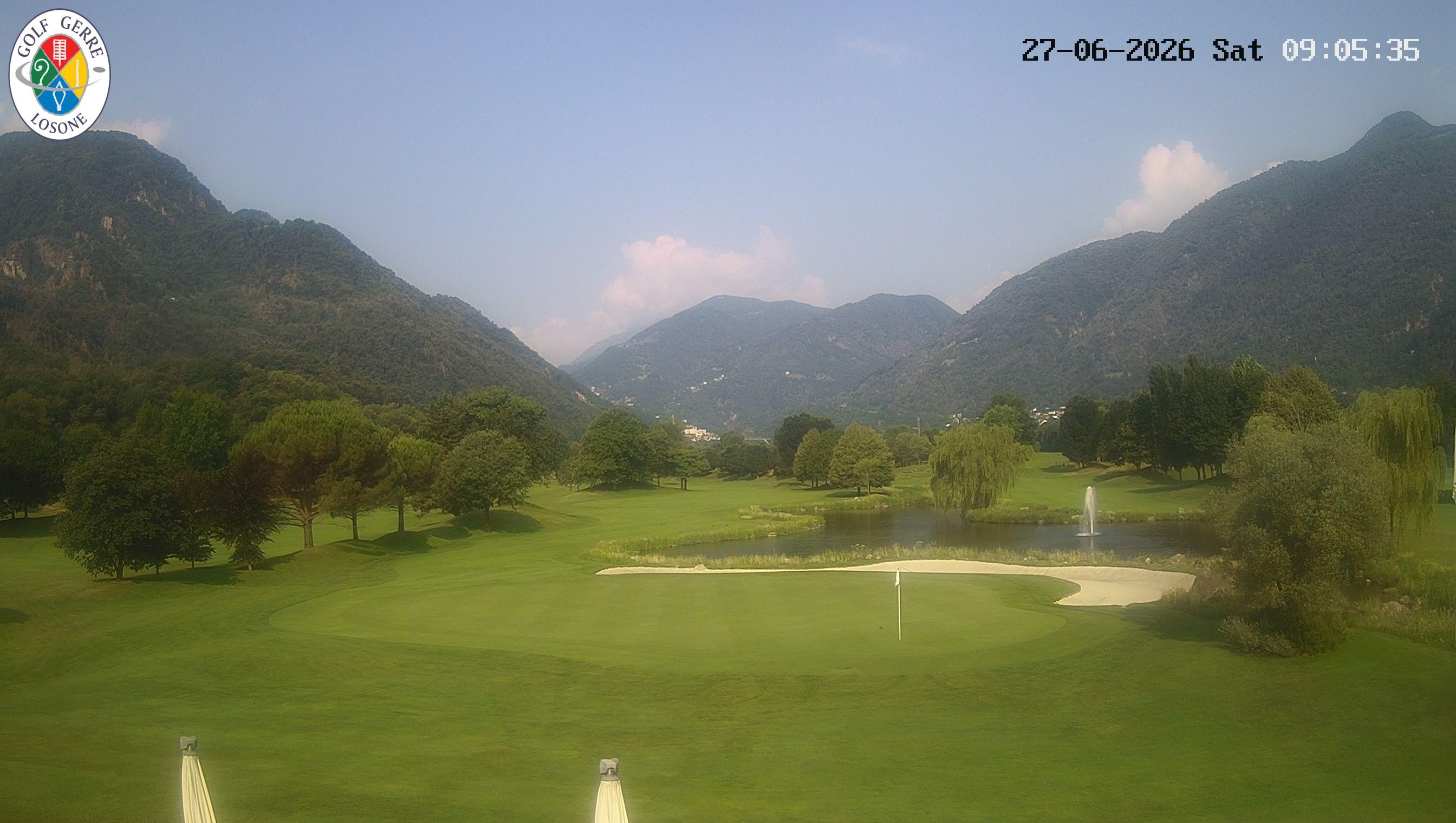 Losone › Westen: Golf Gerre Losone