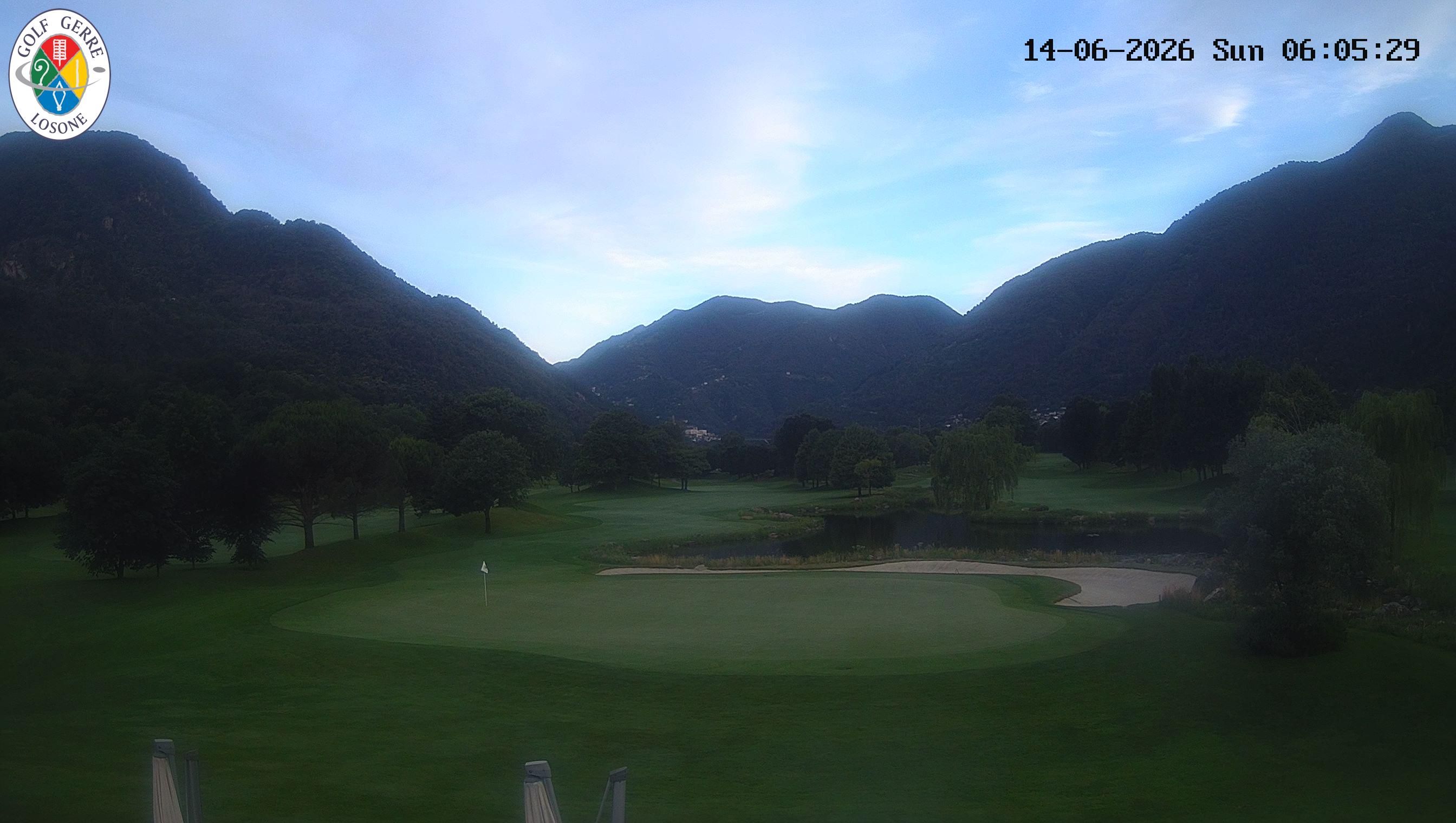 Losone › Westen: Golf Gerre Losone