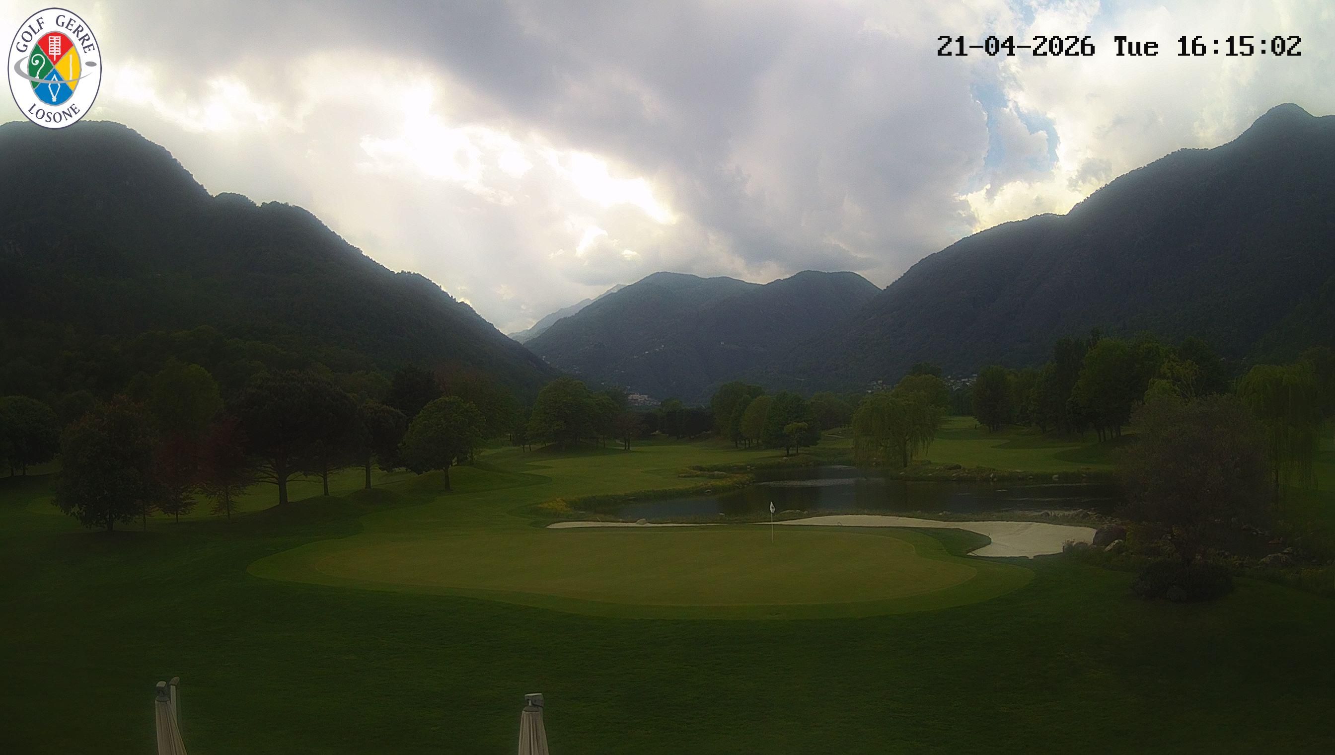 Losone: Golf Gerre - Ticino