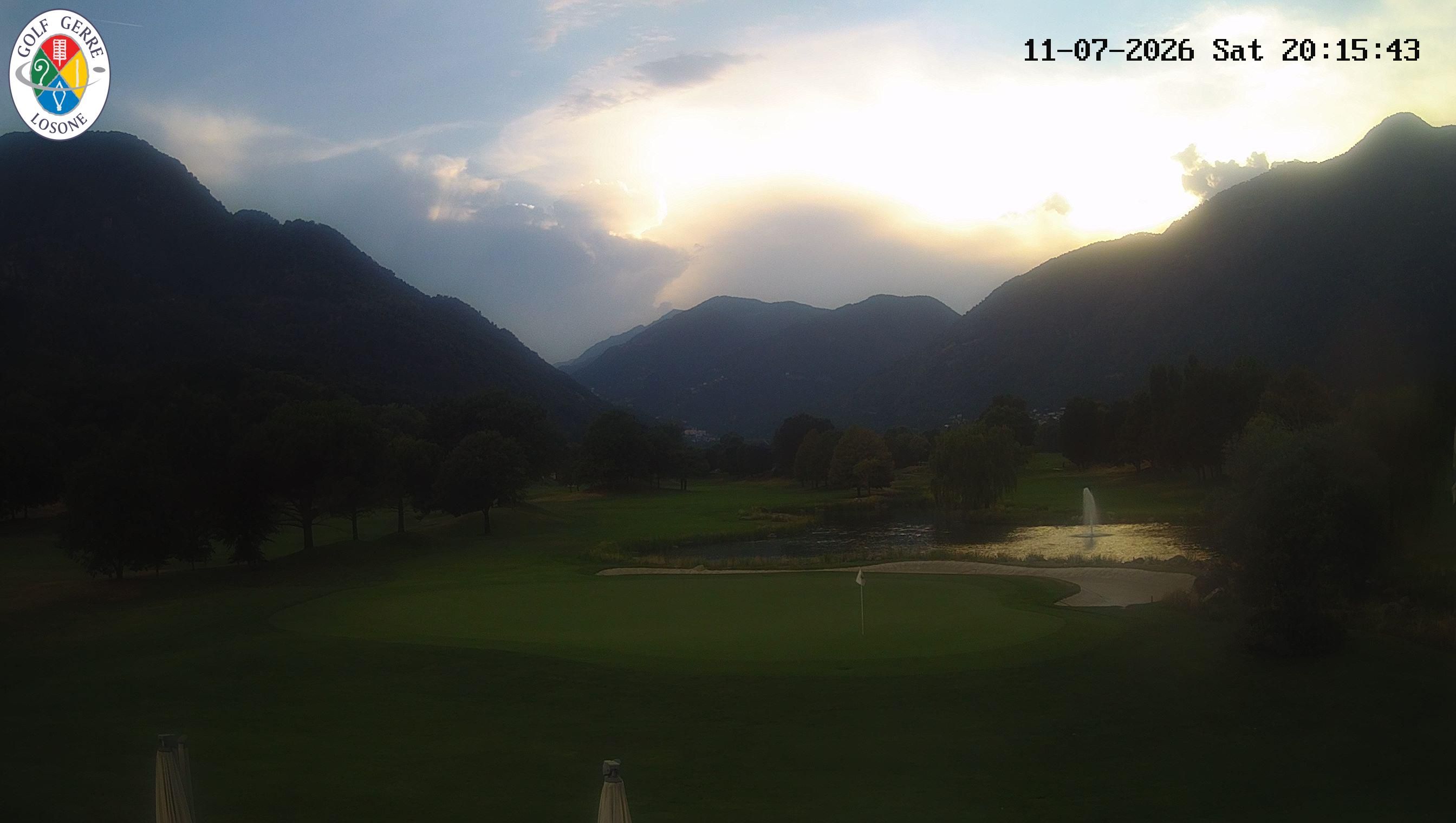 Losone › Westen: Golf Gerre Losone